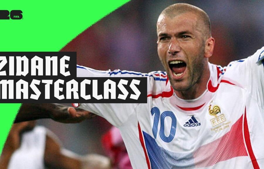 Relive Zidane's World Cup masterclass as he's named France head coach