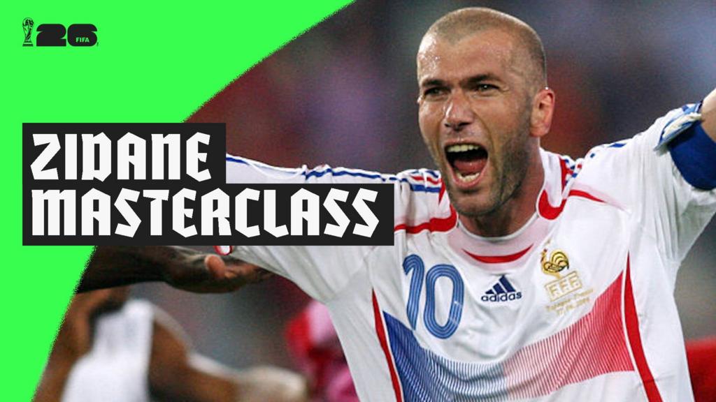 Relive Zidane’s World Cup masterclass as he’s named France head coach