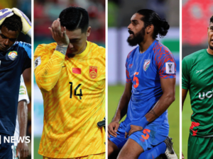 Eight of the 10 most populous countries are not in the World Cup