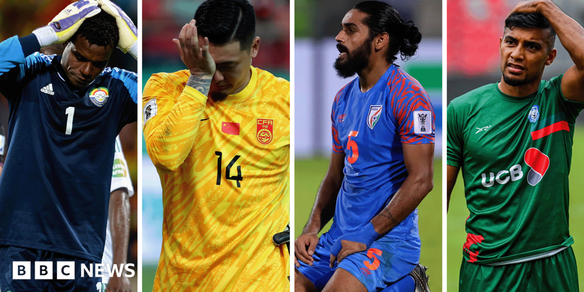 Eight of the 10 most populous countries are not in the World Cup