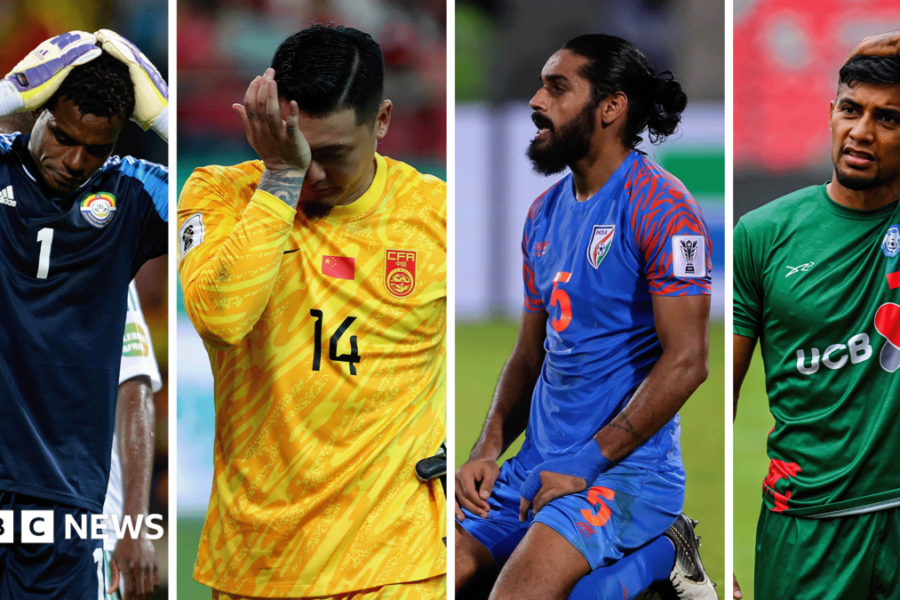 Eight of the 10 most populous countries are not in the World Cup