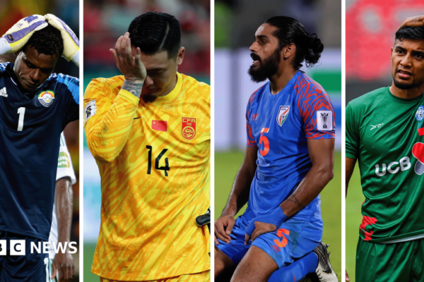 Eight of the 10 most populous countries are not in the World Cup
