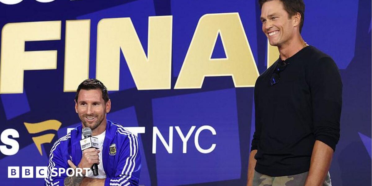 Messi and Brady in disbelief over ‘prophetic’ Lamine Yamal photo