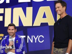 Messi and Brady in disbelief over ‘prophetic’ Lamine Yamal photo