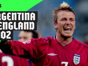 Argentina v England 2002 – Redemption for Beckham
