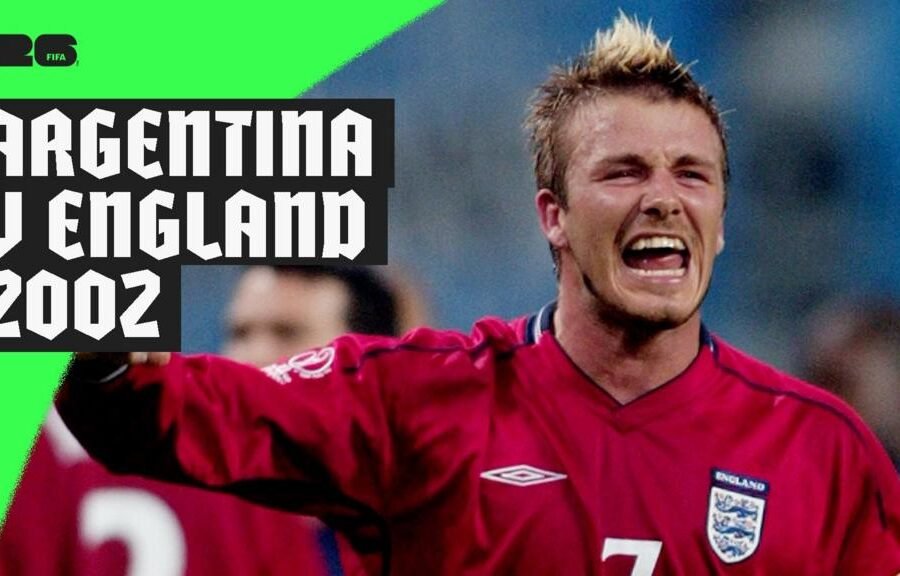 Argentina v England 2002 - Redemption for Beckham