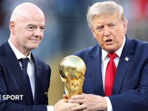 IOC says Infantino complaint outside its scope