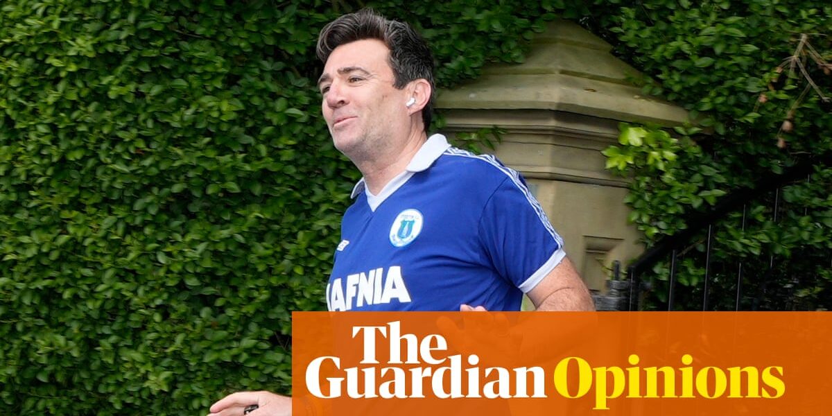 Andy Burnham has body of work that speaks volumes about how he gets football | Rob Draper