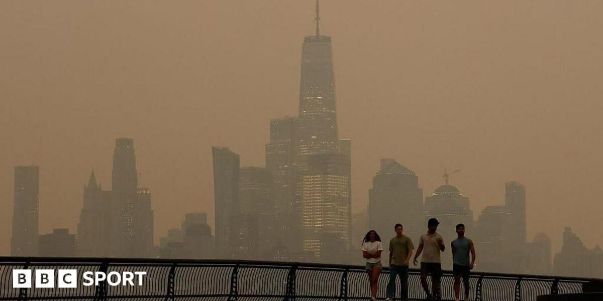New York issues air quality alert days before World Cup final