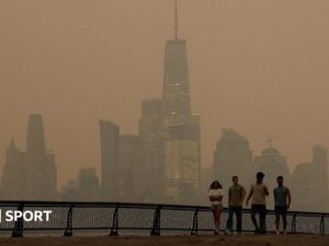 New York issues air quality alert days before World Cup final