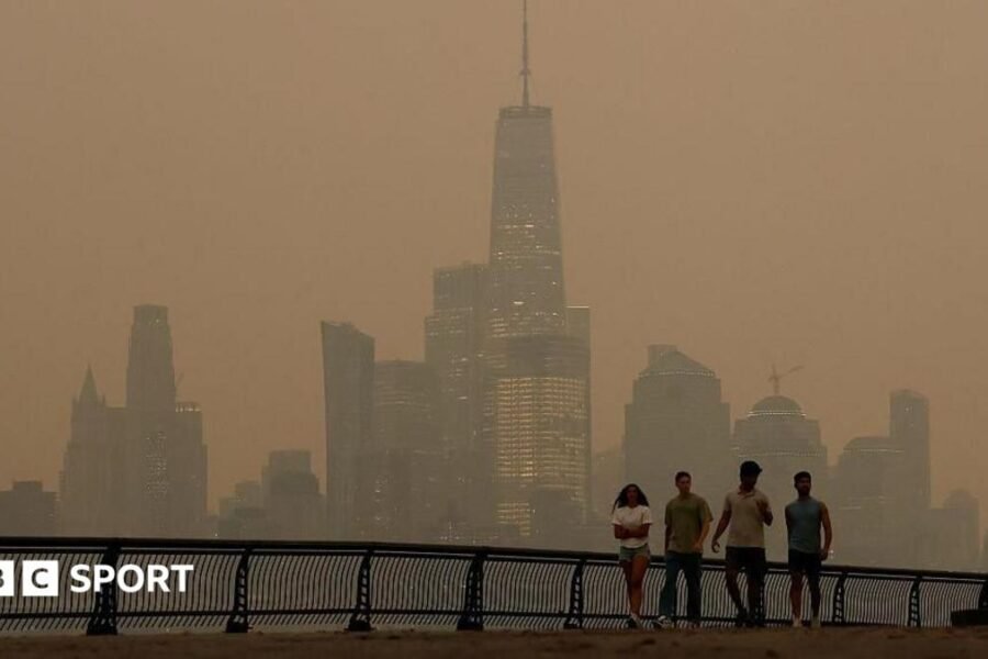 New York issues air quality alert days before World Cup final