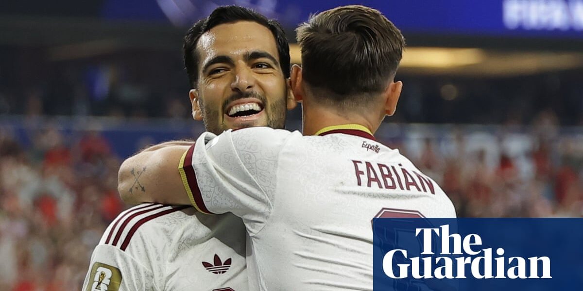 Mikel Merino comes full circle with Spain in touching tale of fathers and sons | Sid Lowe