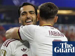 Mikel Merino comes full circle with Spain in touching tale of fathers and sons | Sid Lowe