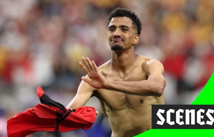 'History for the Pharaohs' - Egypt celebrate after winning shootout