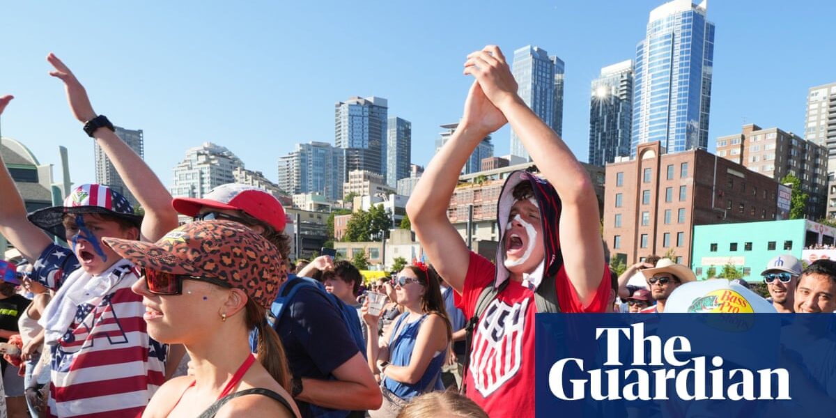America’s World Cup report card: some As for atmosphere, but F for affordability