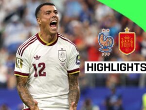 Spain into World Cup final with victory over France