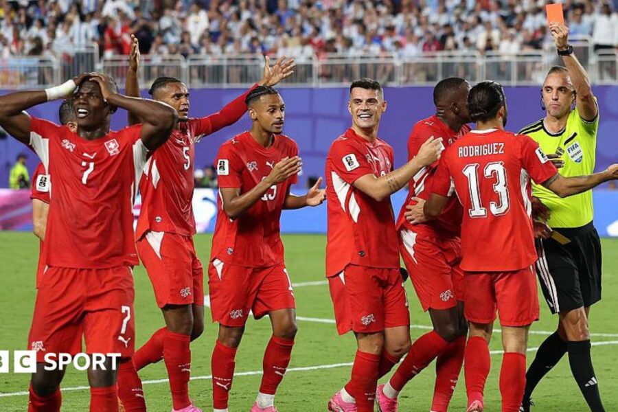 Uefa will not use VAR for diving like at World Cup