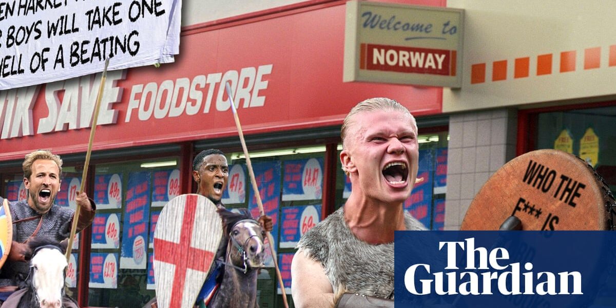 Cold War Steve on … Erling Haaland’s high-street invasion for Norway v England