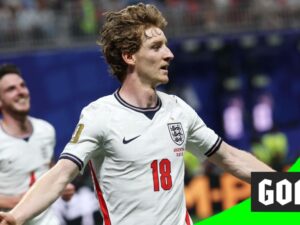 Gordon puts England ahead against Argentina
