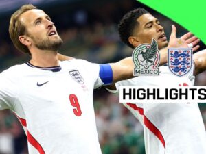 England win epic tie against Mexico to reach quarter-finals