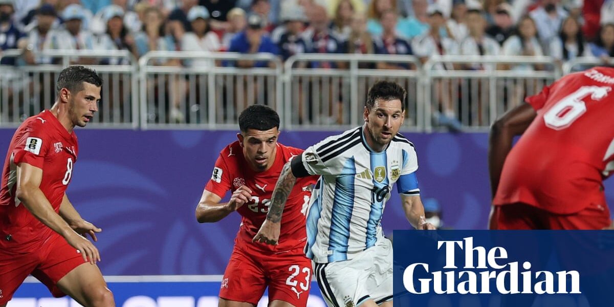 Even at 39, Lionel Messi can still hurt England with his sprinting ability