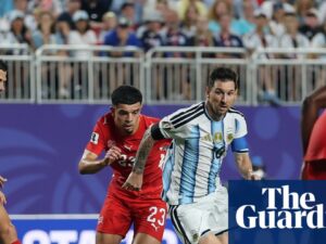 Even at 39, Lionel Messi can still hurt England with his sprinting ability