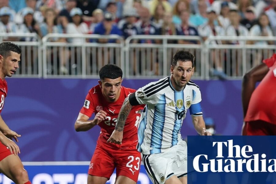 Even at 39, Lionel Messi can still hurt England with his sprinting ability