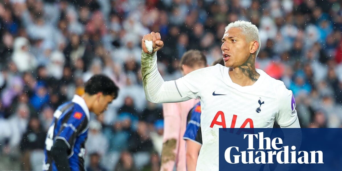 Tottenham begin tour with victory over Auckland FC in front of record crowd