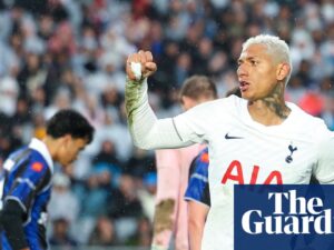 Tottenham begin tour with victory over Auckland FC in front of record crowd