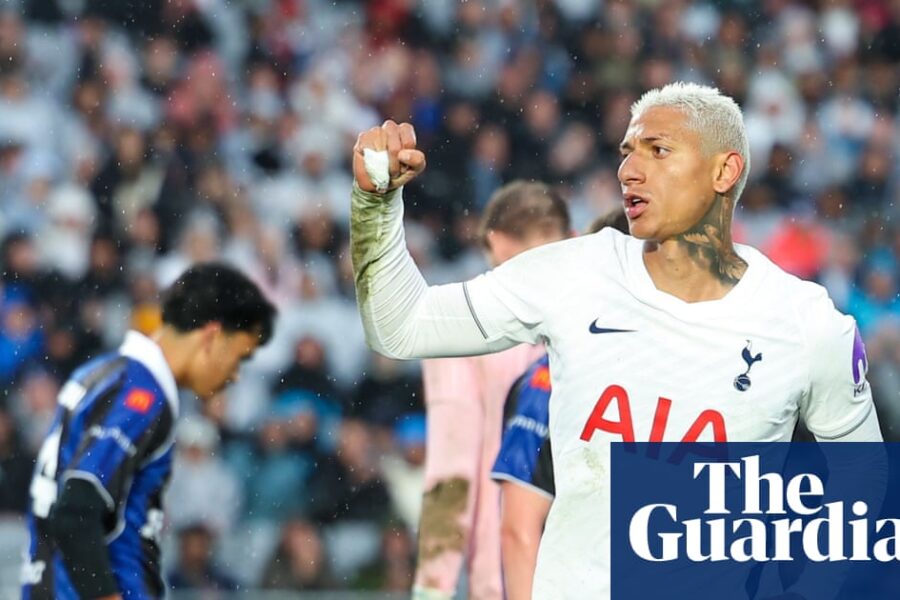 Tottenham begin tour with victory over Auckland FC in front of record crowd