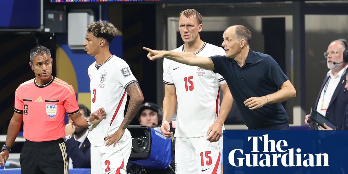 The bigger picture: Tuchel gets blame for England exit but this is not only about him | Barney Ronay