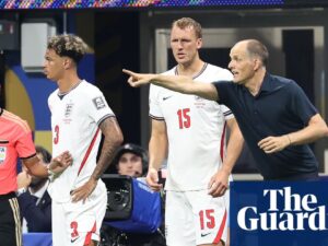 The bigger picture: Tuchel gets blame for England exit but this is not only about him | Barney Ronay