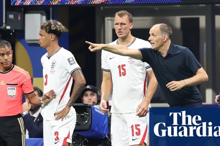 The bigger picture: Tuchel gets blame for England exit but this is not only about him | Barney Ronay