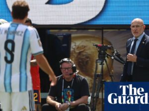 Argentina behaviour after World Cup final was ‘intolerable’, says De la Fuente