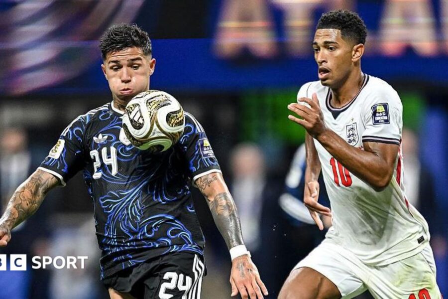 24m tune in to watch England-Argentina