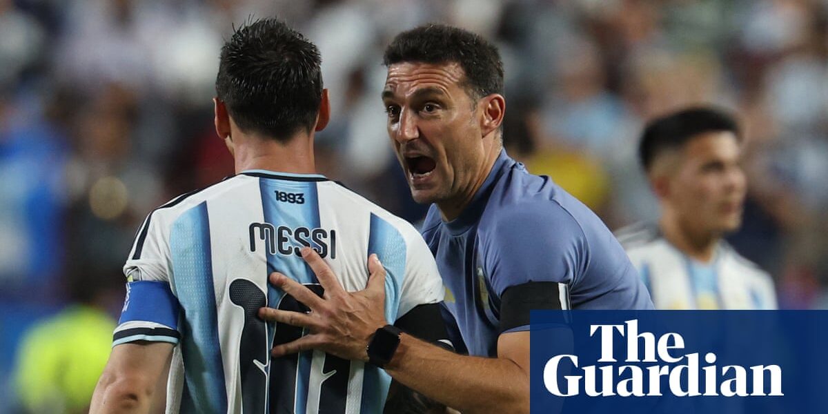 Argentina’s World Cup built on ‘suffering’ faces its biggest test in England | Pablo Iglesias Maurer