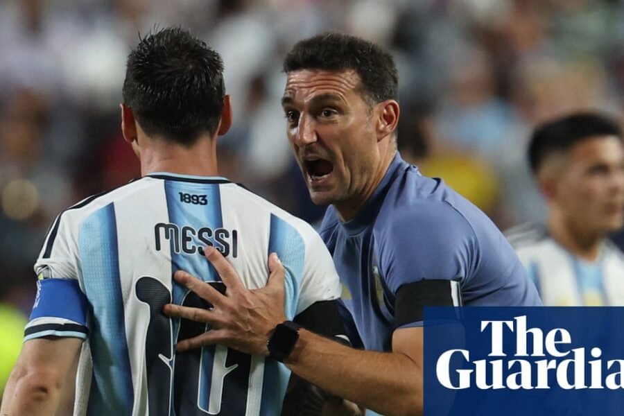 Argentina’s World Cup built on ‘suffering’ faces its biggest test in England | Pablo Iglesias Maurer