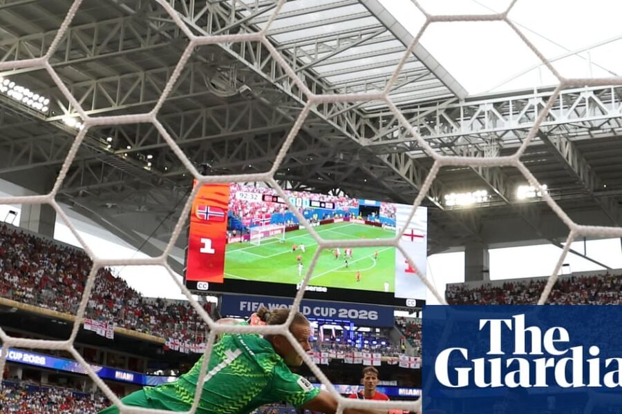 World Cup 2026: England edge Norway in quarter-final – in pictures