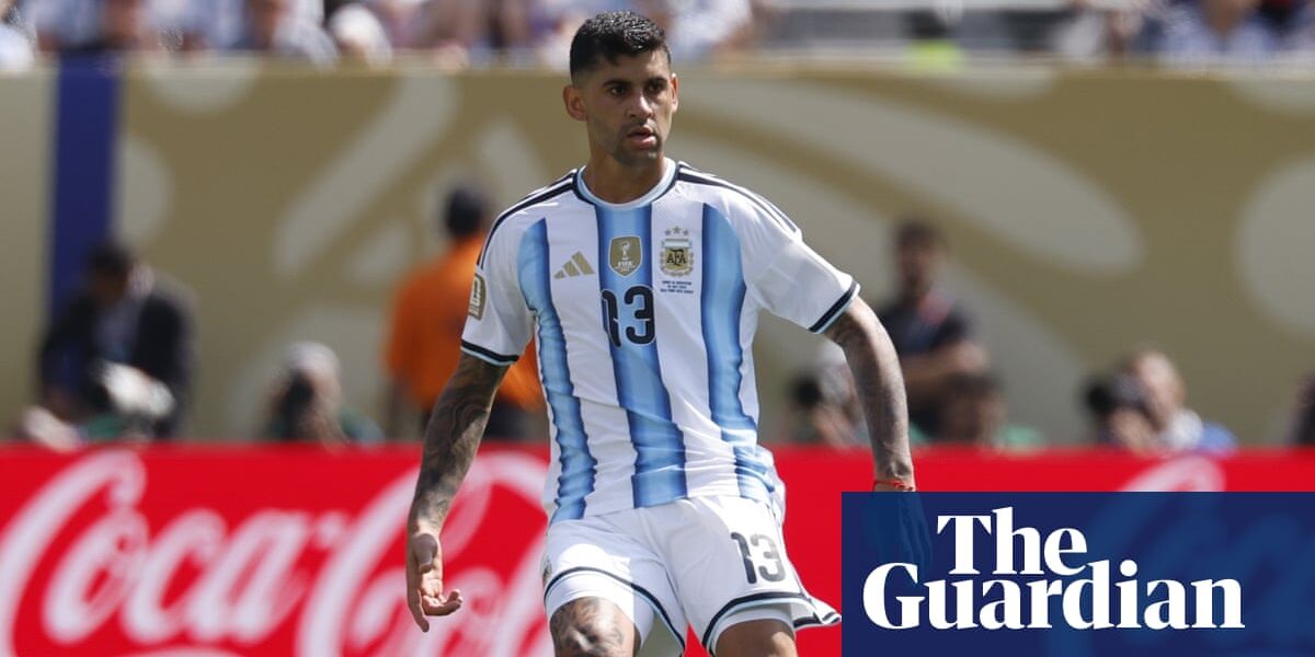 Inter enter talks with Tottenham over signing captain Cristian Romero