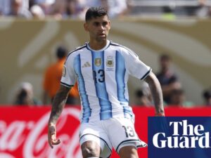 Inter enter talks with Tottenham over signing captain Cristian Romero