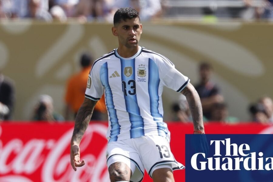 Inter enter talks with Tottenham over signing captain Cristian Romero