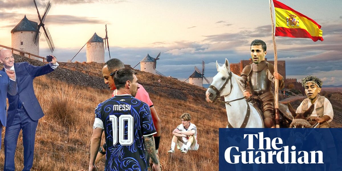 Cold War Steve on … Don Quixote and Sancho Panza coming to save the World Cup