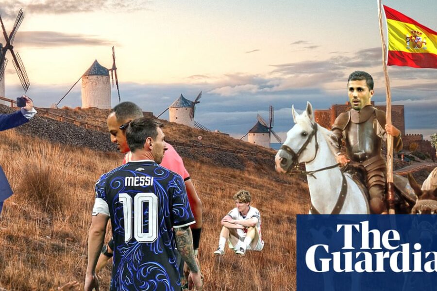 Cold War Steve on … Don Quixote and Sancho Panza coming to save the World Cup