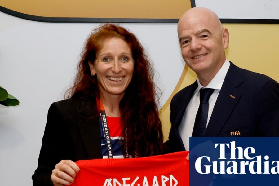 Norway considers filing Fifa ethics complaint over Trump role in World Cup red card saga