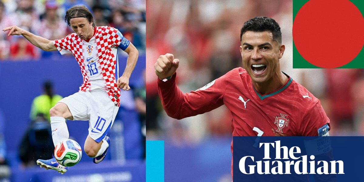 Modric and Ronaldo reunited at World Cup as Croatia aim to snap Portugal’s streak
