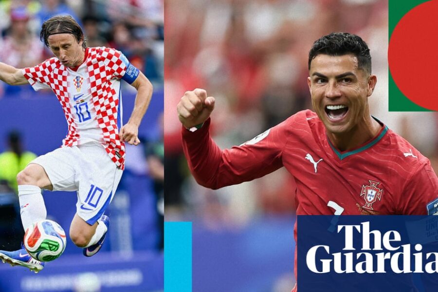 Modric and Ronaldo reunited at World Cup as Croatia aim to snap Portugal’s streak