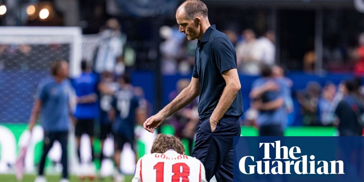 It was supposed to be different but Argentina showed intent, Tuchel showed fear | Jacob Steinberg