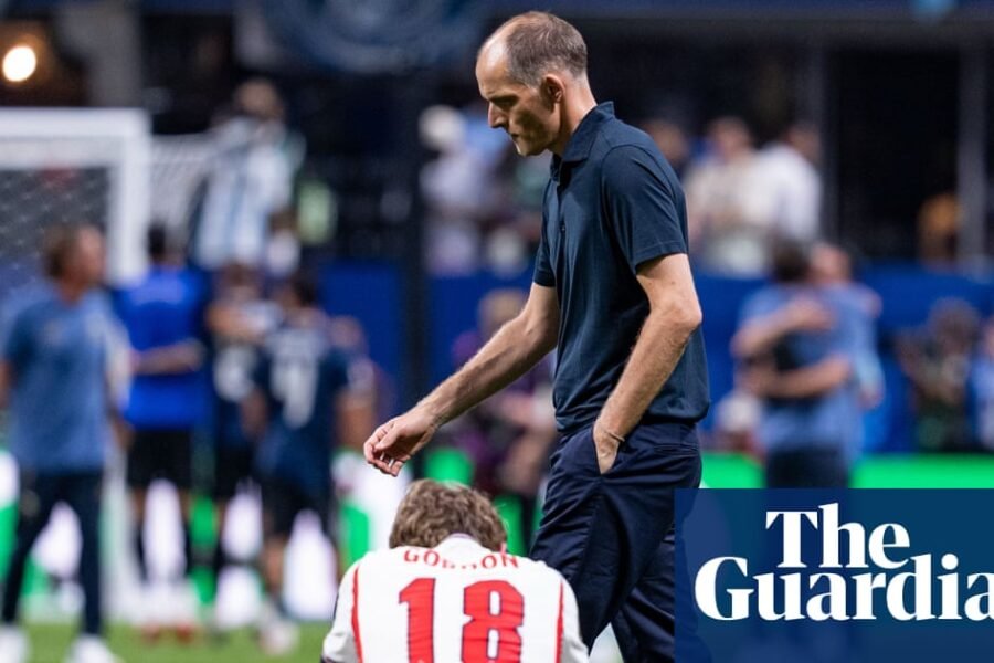 It was supposed to be different but Argentina showed intent, Tuchel showed fear | Jacob Steinberg