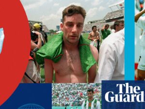 Melting hot! When Ireland played Mexico in 43C heat at 1994 World Cup