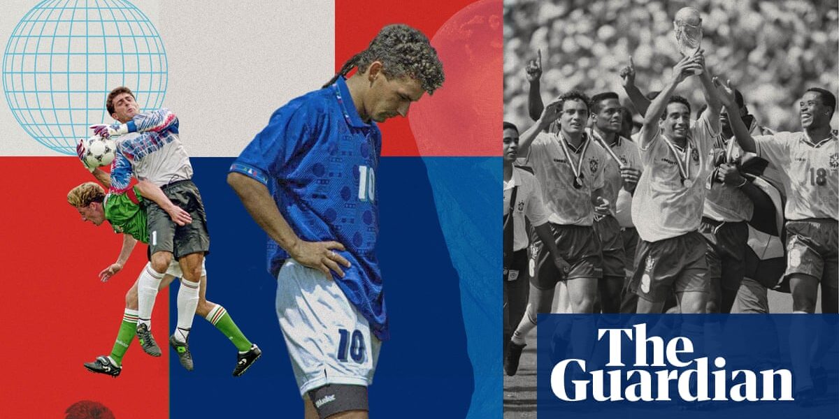 World Cup quiz: how well do you remember USA 94?